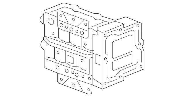Heater Coolant Heater - GM (23118979) - view 2