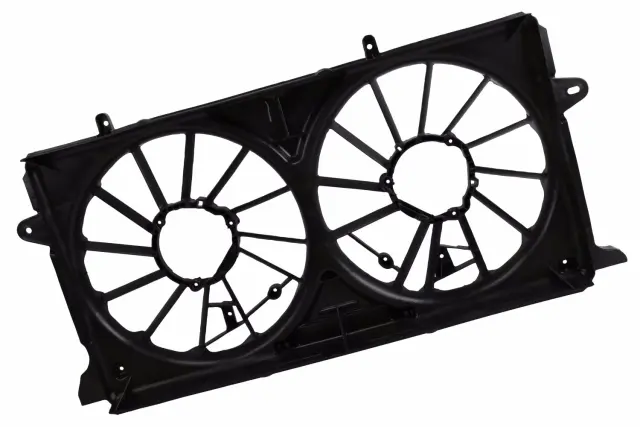 Engine Cooling Fan Rear Shroud - GM (23123635)