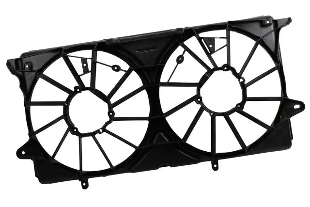 Engine Cooling Fan Rear Shroud - GM (23123635) - view 2