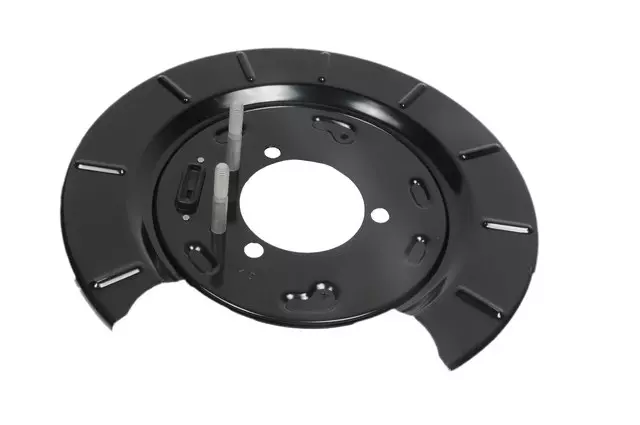 Rear Passenger Side Brake Backing Plate - ACDelco (23131778)