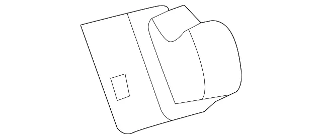 Black Parking Brake Switch - GM (23135017) - view 4
