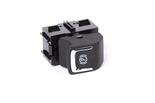 Black Parking Brake Switch - GM (23135017) - view 6