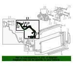 A/C Compressor Hose - ACDelco (84459872) - view 6
