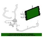 Intercooler Radiator - GM (23194682) - view 6