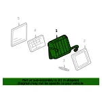 Air Conditioning Evaporator Core - GM (23197714) - view 9