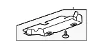 Lower Radiator Air Baffle - GM (23486244) - view 4