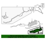 Lower Radiator Air Baffle - GM (23486244) - view 5