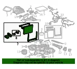Air Conditioning Evaporator Core - GM (23281450) - view 7