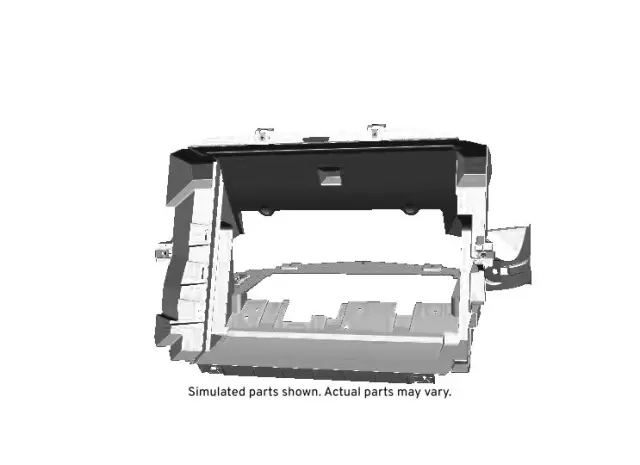 Radiator Air Baffle - GM (23342026) - view 2