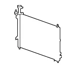 Radiator - GM (23347008) - view 5
