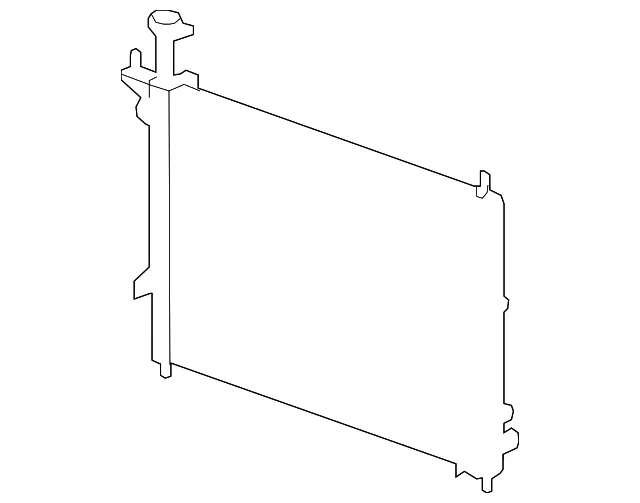 Radiator - GM (23347008) - view 3