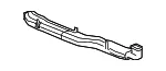 Auxiliary Air Conditioning Air Outlet Center Duct - GM (23366315) - view 4