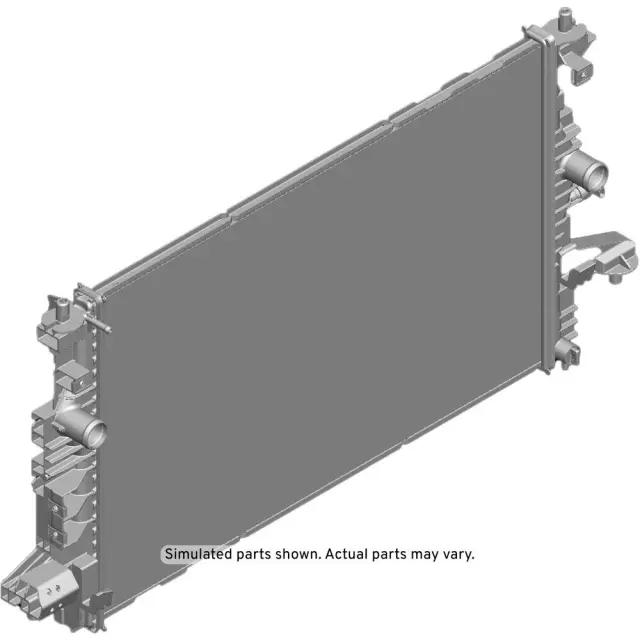 Radiator - GM (23373819) - view 2