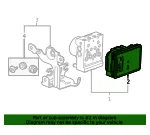 Electronic Brake Control Module Assembly - GM (84256781) - view 8