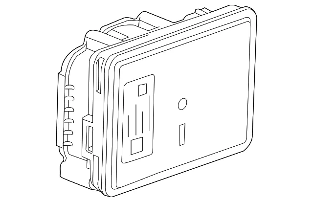 Electronic Brake Control Module Assembly - GM (84256781) - view 4