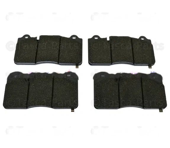 Front Disc Brake Pad Set - GM (23399101)