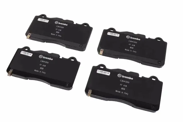 Front Disc Brake Pad Set - GM (23399101) - view 2
