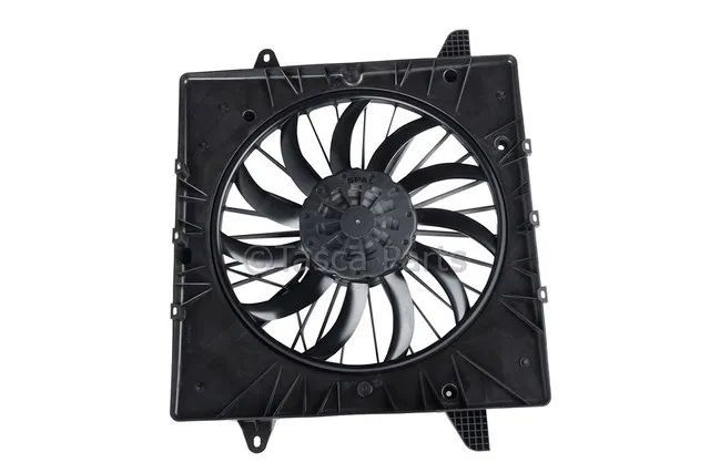 Engine Cooling Fan Assembly - GM (23412299) - view 3
