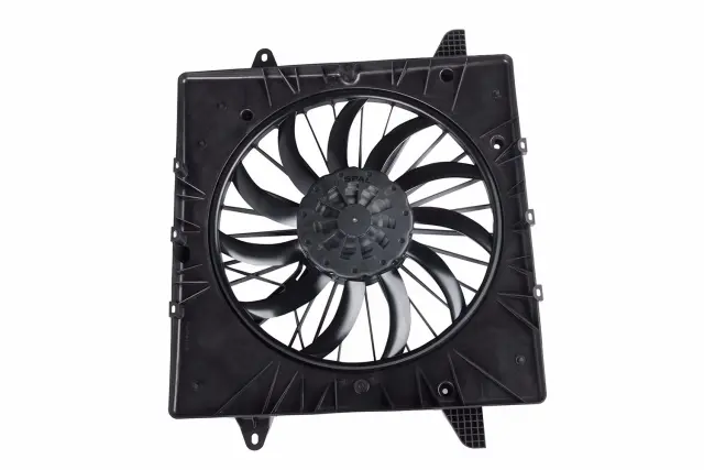Engine Cooling Fan Assembly - GM (23412299) - view 4
