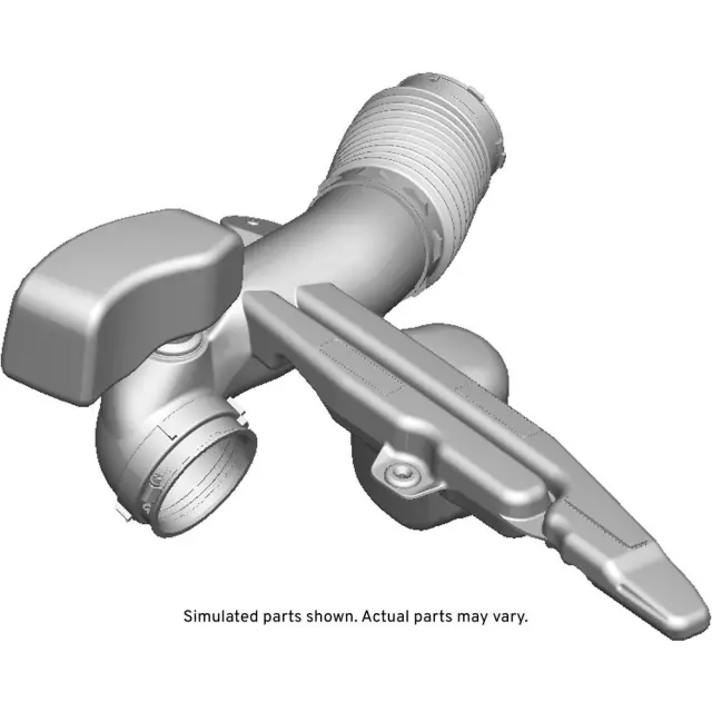 Air Cleaner Outlet Duct - GM (23433912) - view 2