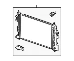 Radiator - GM (23453634) - view 4