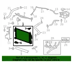 Radiator - GM (23453634) - view 5