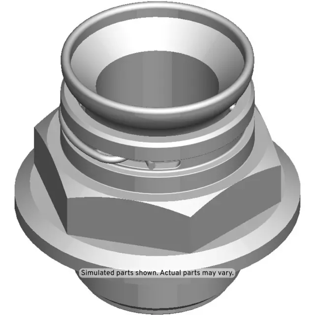 Heater Outlet Hose Bolt - GM (23462397)