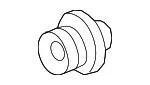 Heater Outlet Hose Bolt - GM (23462397) - view 4