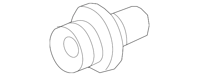 Heater Outlet Hose Bolt - GM (23462398) - view 2