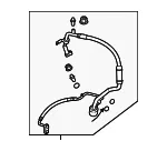 Air Conditioning Compressor and Condenser Hose - GM (84911259) - view 6