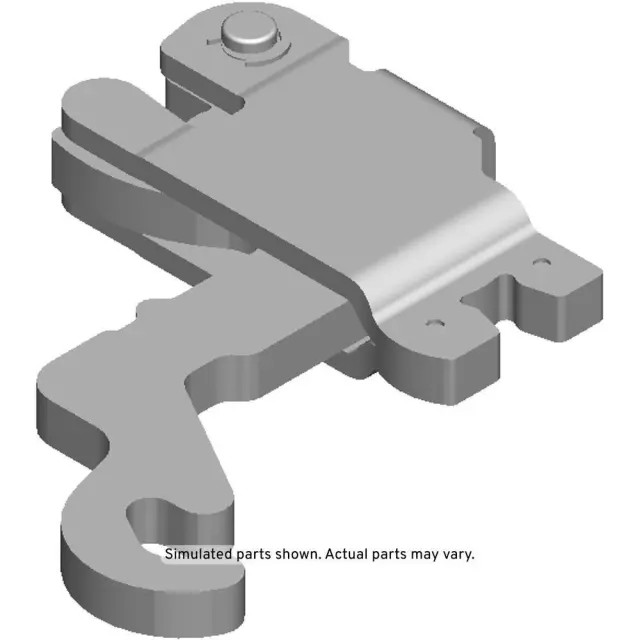 Rear Parking Brake Actuator Lever - GM (23492814) - view 2