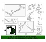 Hybrid/Electric Vehicle Coolant Heater - GM (24042377) - view 8