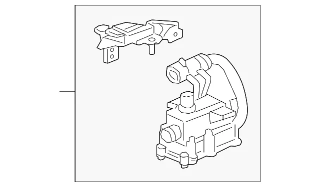 Hybrid/Electric Vehicle Coolant Heater - GM (24042377) - view 5