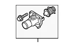 Coolant Thermostat - ACDelco (25199828) - view 19