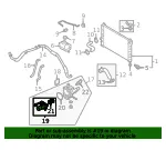 Coolant Thermostat - ACDelco (25199828) - view 20