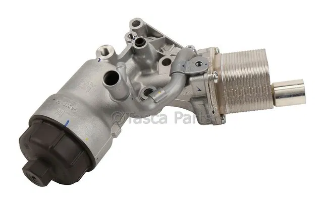 Engine Oil Cooler and Oil Filter Assembly - GM (25200134)