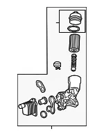 Engine Oil Cooler and Oil Filter Assembly - GM (25200134) - view 7