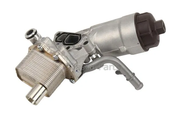 Engine Oil Cooler and Oil Filter Assembly - GM (25200134) - view 2