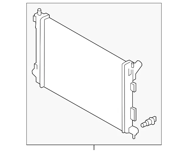 Radiator Assembly - Kia (25310-1R010)