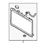 Radiator Assembly - Kia (25310-2F061) - view 3