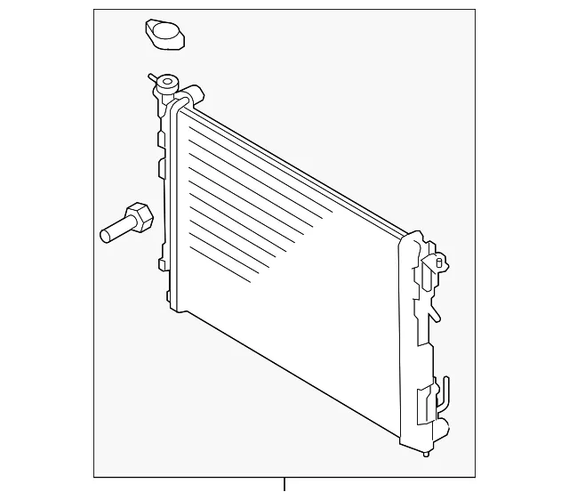 Radiator Assembly - Kia (25310-2S200)