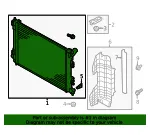 Radiator - Kia (25310-3X550) - view 4