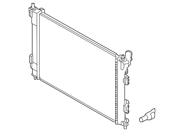 Radiator Assembly - Kia (25310-B2000)