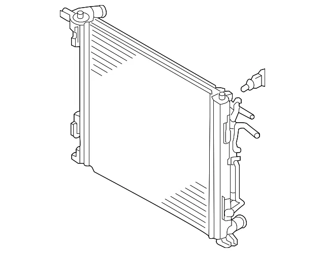 Radiator Assembly - Kia (25310-D3310)