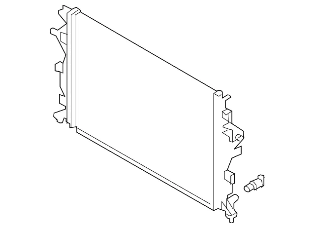 Radiator Assembly - Kia (25310-G2000)