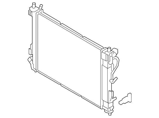 Radiator Assembly - Kia (25310-H9050)