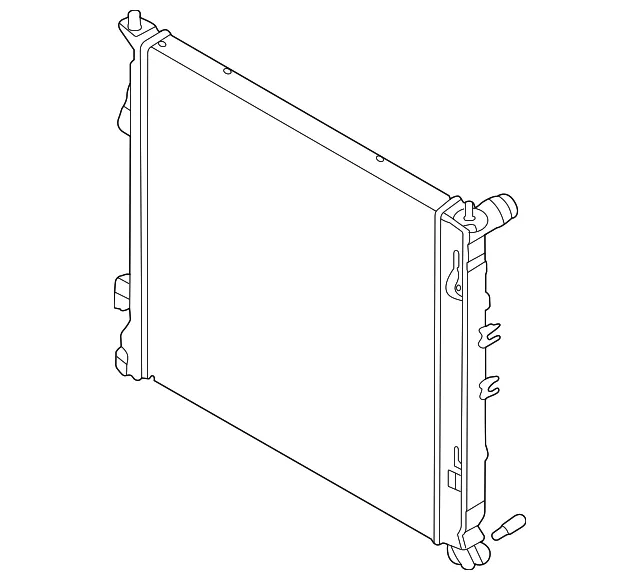 Radiator Assembly - Kia (25310-P2100)