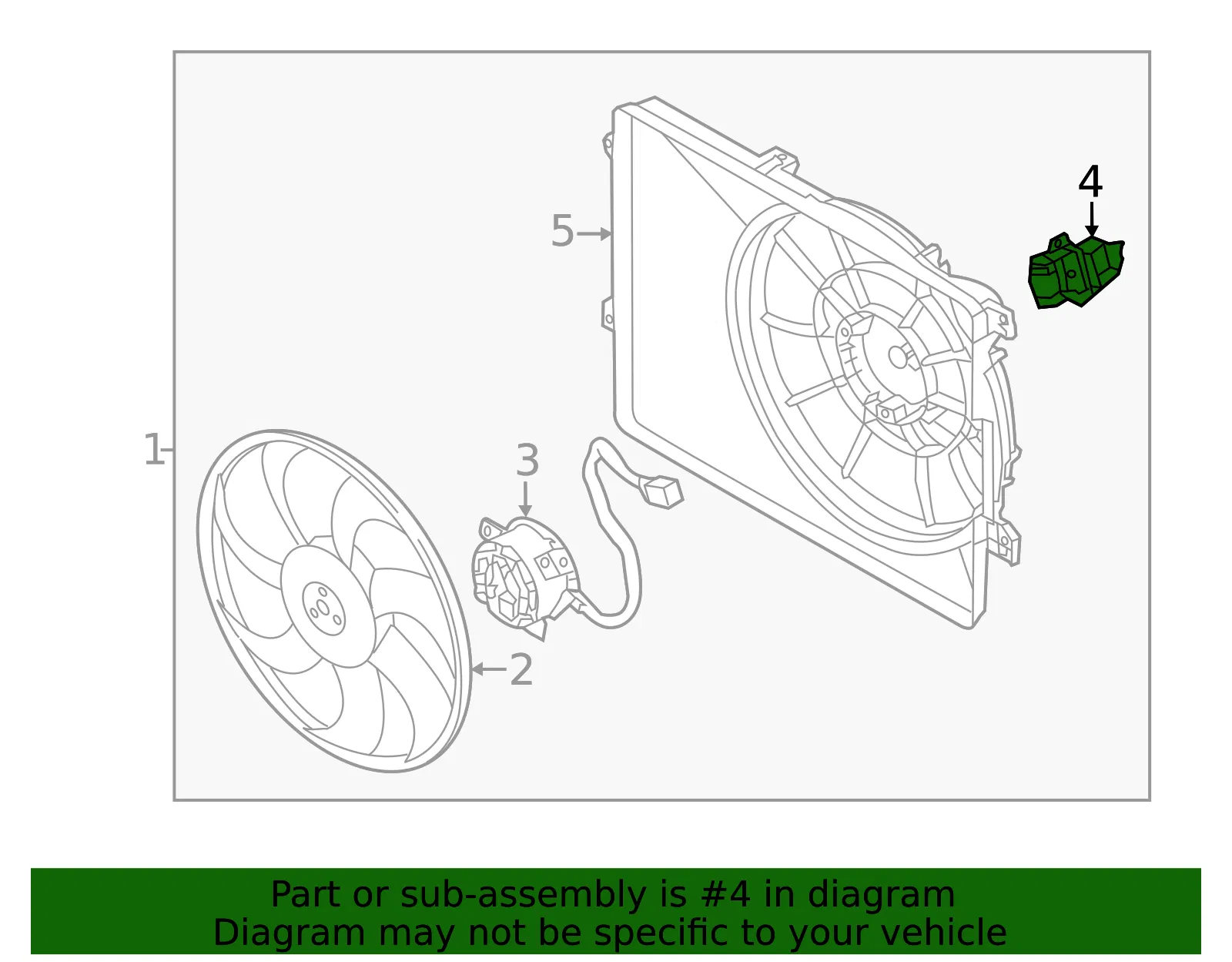 Engine Cooling Fan Resistor - Kia (25385-D9000) - view 2