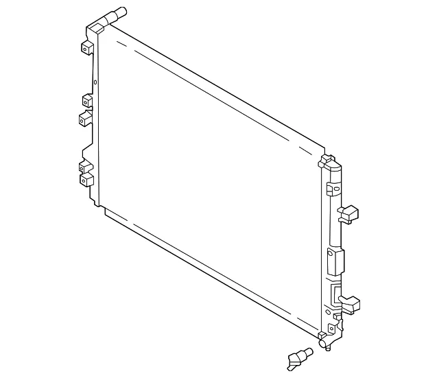 Condenser - Kia (253L0-CV100)