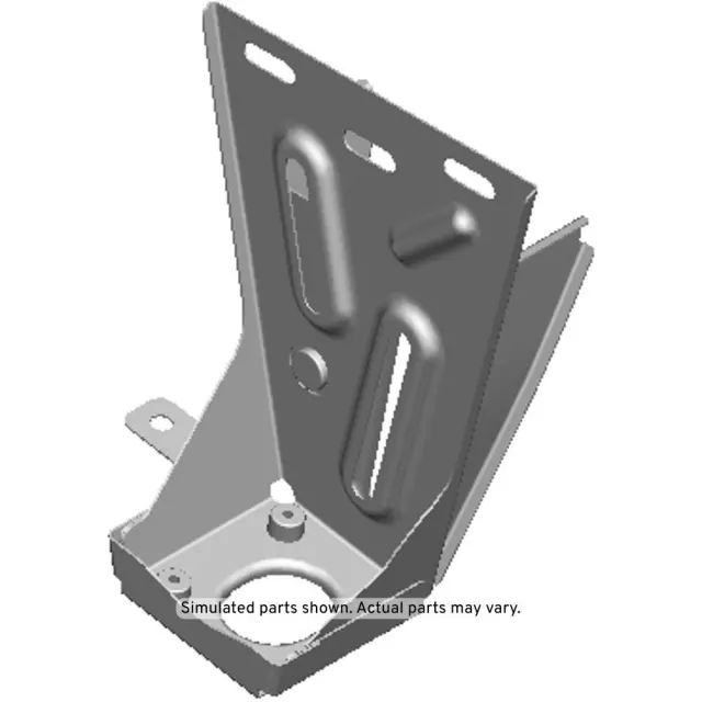 Radiator Bracket - Passenger Side (RH) - GM (25784210)